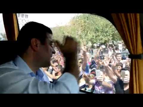 Selahattin Demirtaş Cizre'de