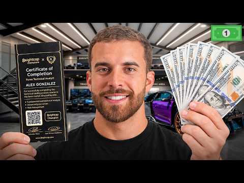 I Turned $100 Into a $10,000 Funded Account in 14 Days Trading Forex