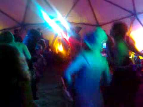 part 1 - GALACTIC WIND In The Mix @ Sunrise Off Grid - featuring live musicians in the FREEDOME