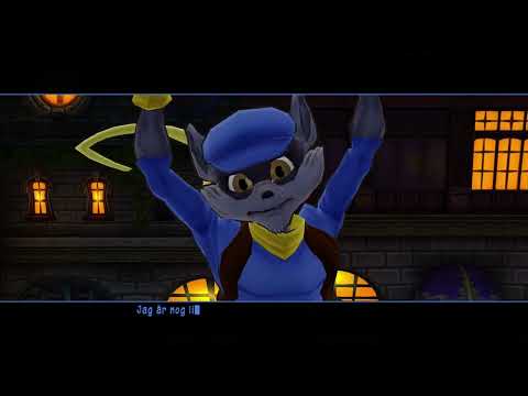 Sly 4: Uppdrag 1 - Det luktar skunk (PS3, SE)
