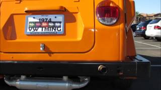 preview picture of video '1974 Volkswagen Thing WP2499'