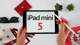 Apple iPad mini 5 Wi-Fi + Cellular 64GB Gold (MUXH2, MUX72) - відео 10