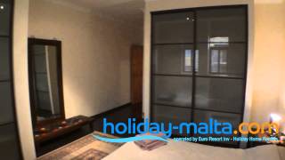 preview picture of video 'Rent a holiday, Malta Apartment in St Julians near Balluta Bay ( R027)'