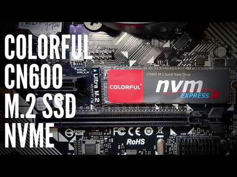 Colorful CN600 M.2 SSD NVME Benchmark