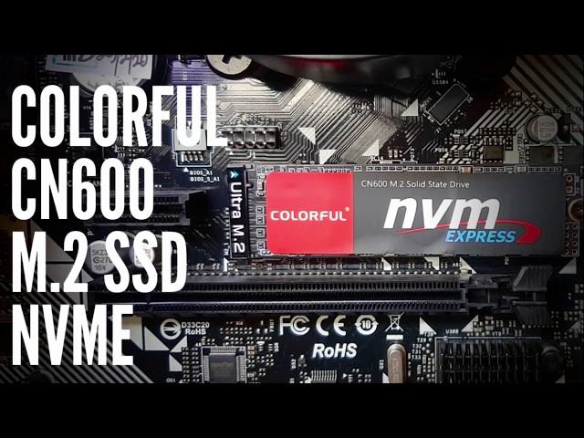 Ổ cứng SSD Colorful CN600 256GB M.2 NVMe 2280 PCIe