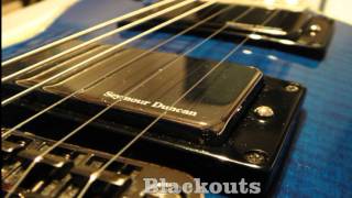 Video thumbnail for EMG 81 VS Seymour Duncan Blackouts AHB-1 (Comparison) by Mikheev Anton