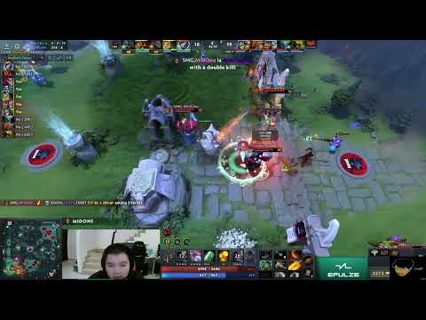 (Dota2) Boom Esports VS Team SMG - Game 2 Highlights (DPC SEA 2023 Tour 3: Division I)