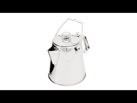GSI Outdoors - Stainless Campfire Percolator