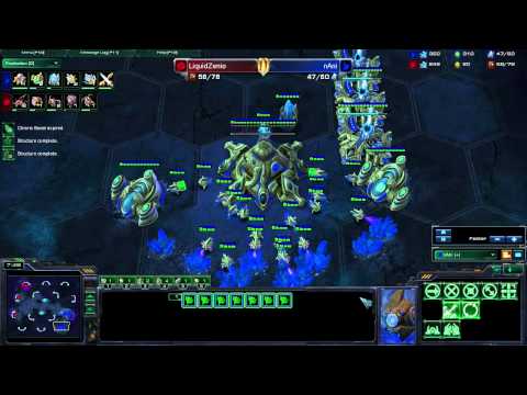 SC2 IEM Kiev 2012 Quaterfinals Zenio (Z) vs NaNiwa (P) - game 2: NaNiwa's POV