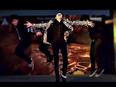 "Vongola" cover "Danger(Taemin)" (SHINee) @ "Siam U Cover Dance Competition 2015"