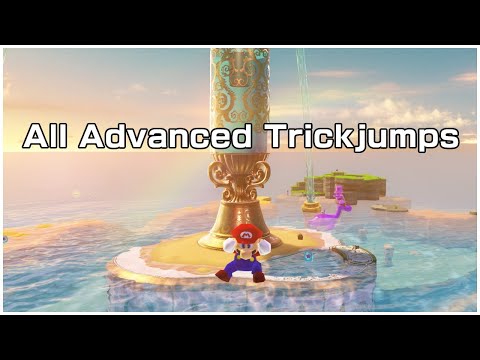 [Super Mario Odyssey] All Advanced Trickjumps