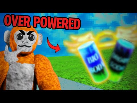 I Became OVER POWERED In SCARY BABOON