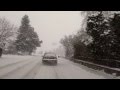 07.12.2012 Юг Германии в снегу - совсем ехать невозможно. 