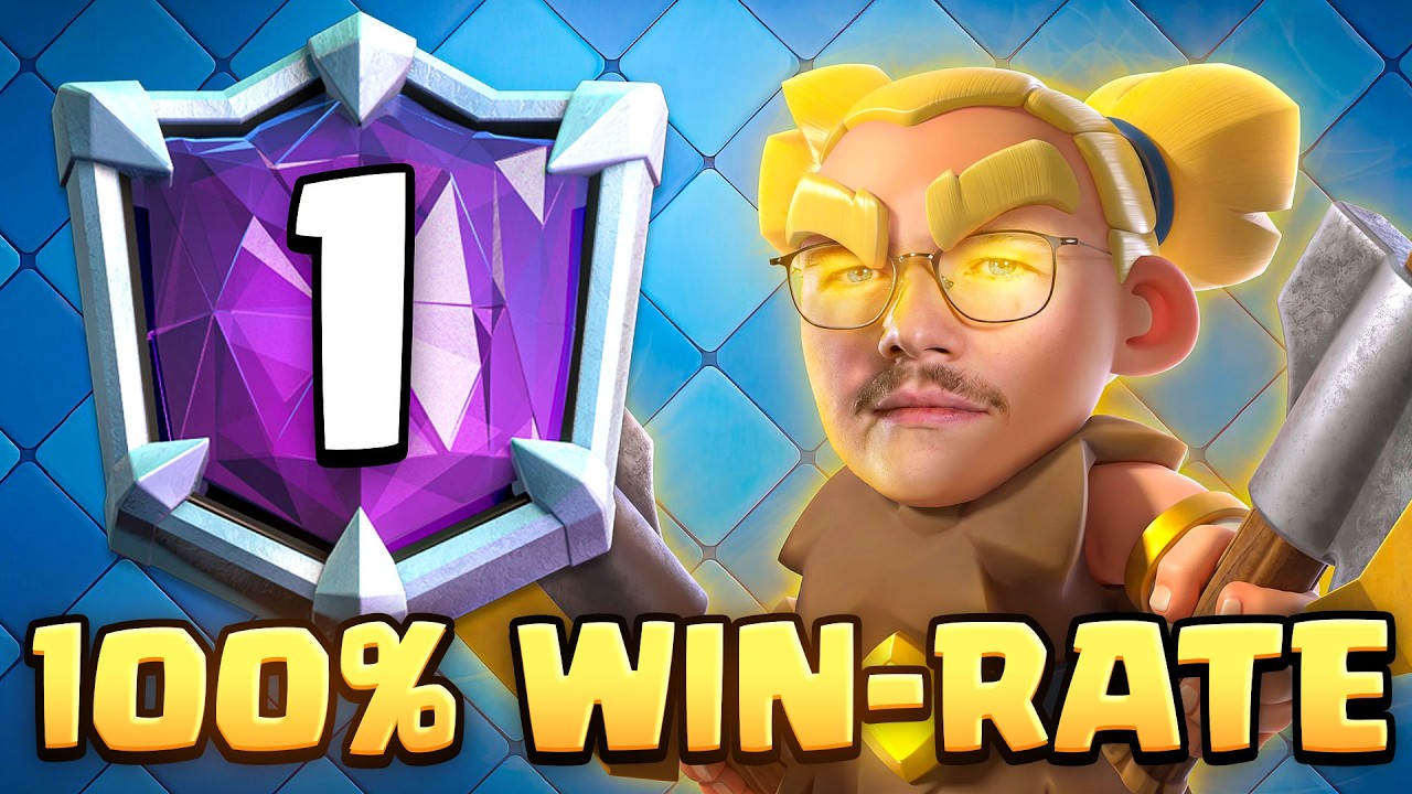 I AM #1 IN THE WORLD with the BEST DECK! 🌎🏆