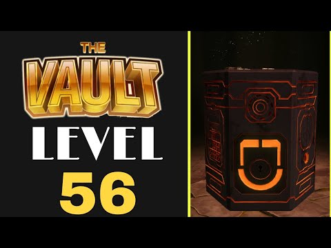 the vault: logic puzzle box level 56