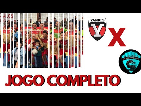Yankes x Atlético Só Canelas - 06/06/2021 (Jogo Completo)