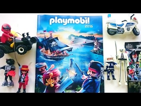 CATALOG PLAYMOBIL 2016 Children 123 new country sport action city life toys surprise 10