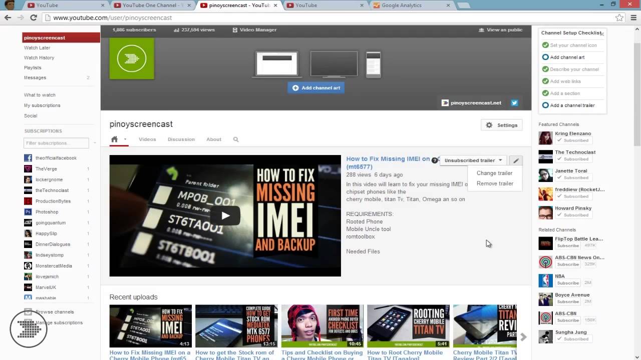 New YouTube Layout Now Available in the Philippines