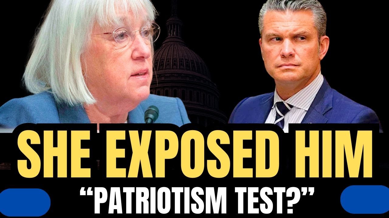 Patty Murray EXPOSES Pete Hegseth Over Pentagon Firings — ‘We Need Welders, Not Loyalists!