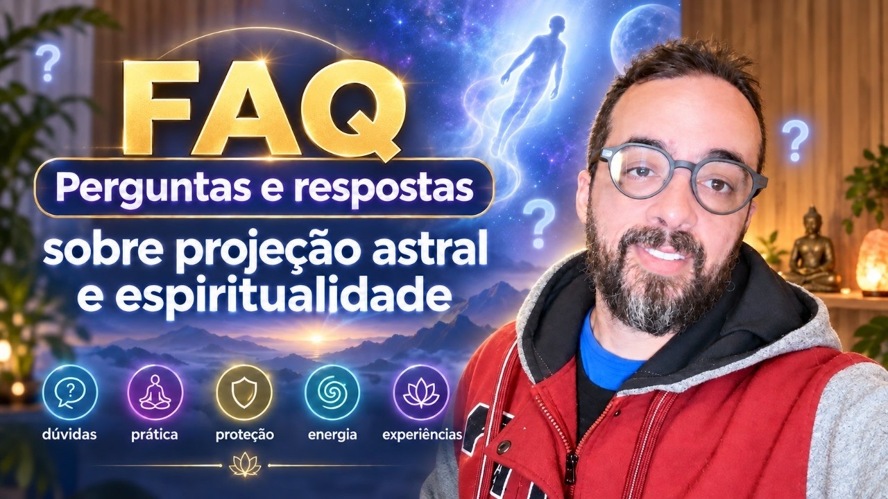 FAQ 1475 - PERGUNTAS E RESPOSTAS SOBRE PROJEÇÃO ASTRAL E ESPIRITUALIDADE