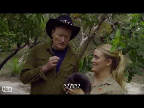 [KOR SUB] 호주의 야생 동물들을 만나는 코난 오브라이언 2부