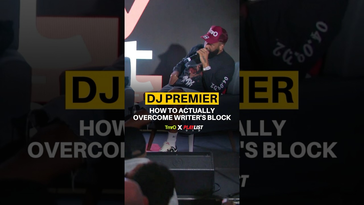 DJ Premier On Writers Block & Working With Nas #nas #djpremier #musicbusiness