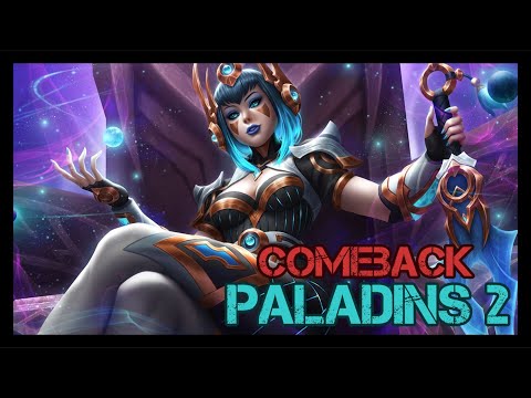 Seid ihr noch aktiv? PALADINS 2? Comeback!! | Paladins Deutsch
