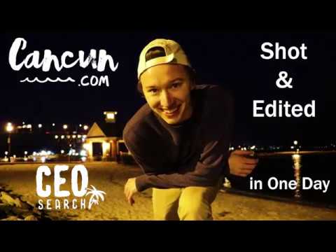 Cancun "CEO" Application Video