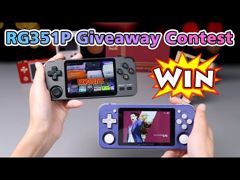 Get a Free RG351P! RG351 vs RK2020M- do we need an RG351M?