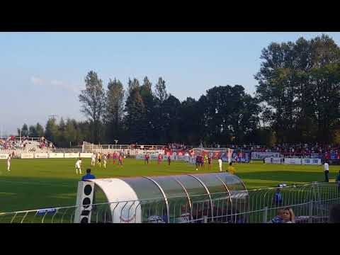 Raków Częstochowa - Stal Mielec 1:2 90 minuta bramka Michała Janoty