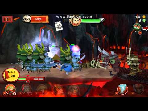 Samurai Vs. Zombies Defense Walkthrough Bonus