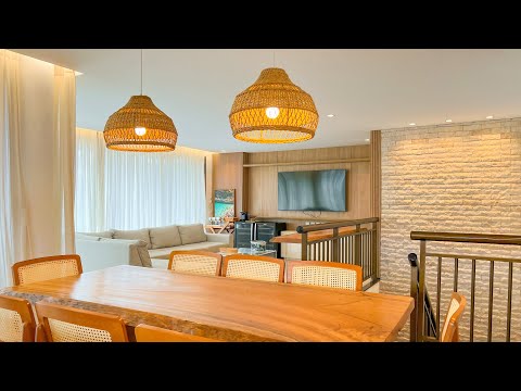 💎  COBERTURA DUPLEX no Aquiraz Riviera 100% MOBILIADA - Condomínio de Alto Padrão