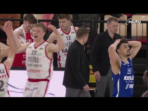 Kataja Basket vs. Salon Vilpas - Game Highlights