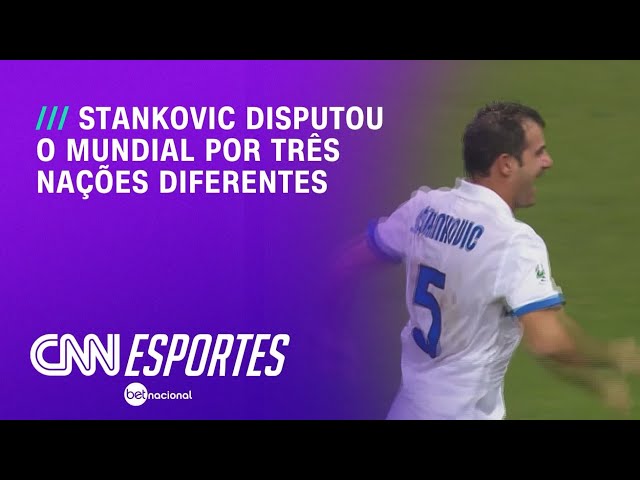 Fatos da Copa: Dejan Stankovic disputou o Mundial por três seleções diferentes | CNN PRIME TIME