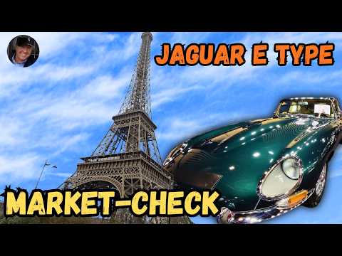 Jaguar E-Type Market Prices | Rétromobile Paris 2026