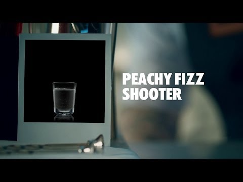 PEACHY FIZZ SHOOTER DRINK RECIPE - HOW TO MIX