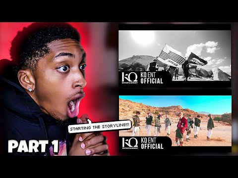 ATEEZ STORYLINE: Treasure & Pirate King MV Reaction!!