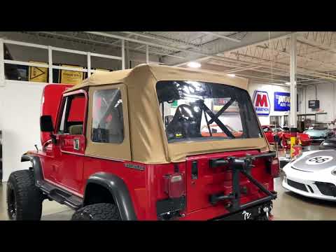 1990 Jeep Wrangler (CC-1658882) for sale in Grand Rapids, Michigan