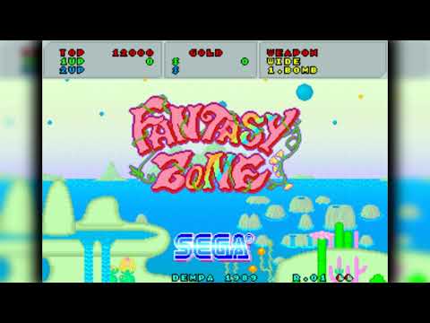 The Best of Retro VGM #1555 - Fantasy Zone (Sharp X68000) - Stage 2 [X68000 Arranged Version]
