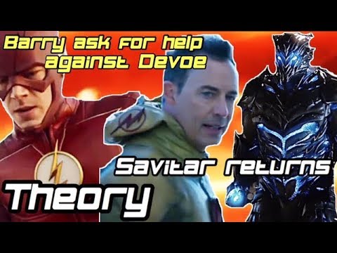 Reverse Flash and Savitar returns to fight Devoe The Flash  4x22 “Think Fast”