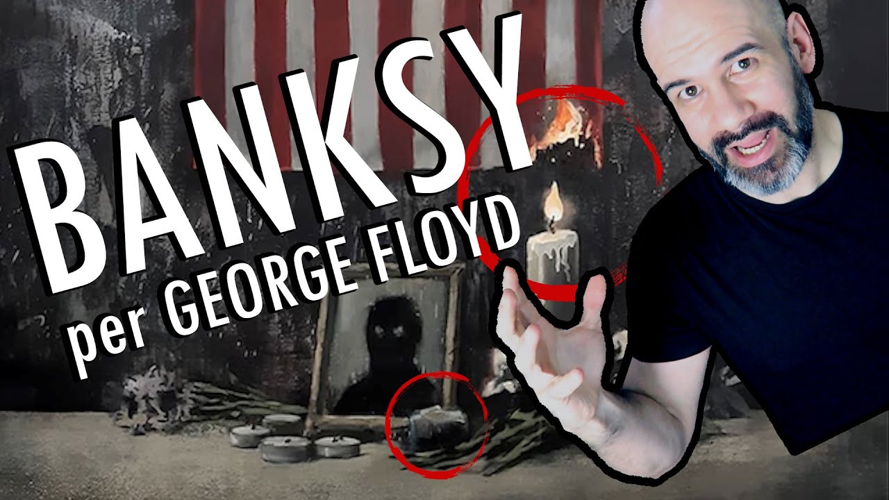 BANKSY per GEORGE FLOYD