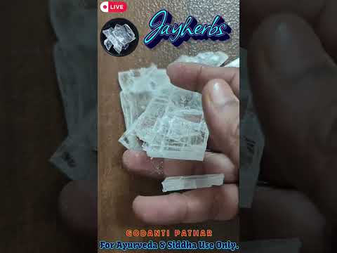 Godanti Pathar Selenite Gypsum