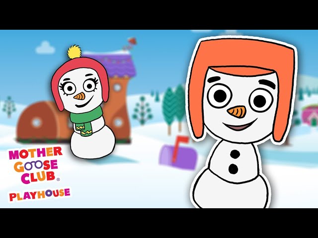 Snowman Daddy Mommy Song More Mother Goose Club Nursery Rhyme Cartoons 新闻now Snowman Daddy Mommy Song More Mother Goose Club Nursery Rhyme Cartoons 新闻now