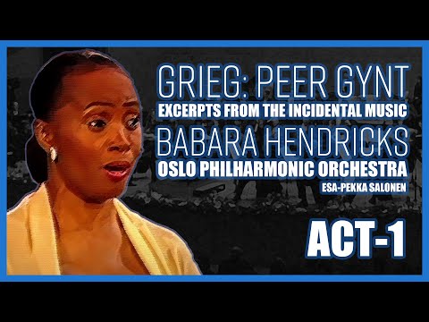 GRIEG: Peer Gynt - incidental music op. 23 (1987) ACT-1