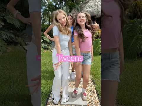 Teenager oder Tweens? 🩷#shorts #tiktok #shortsviral