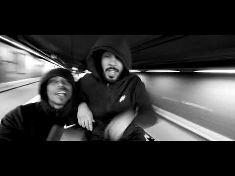 Derka LTF & M le Maudit - Braqueurs (Prod by Feelthespirit & Regisàlaregie)
