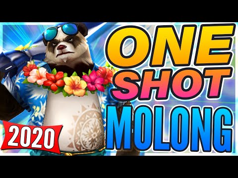 ONE SHOT Molong?! - 2020 Molong OP?! Molong 2 Ways! - Summoners War