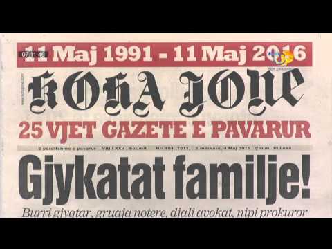 Wake Up, 4 Maj 2016, Pjesa 1 - Top Channel Albania - Entertainment Show