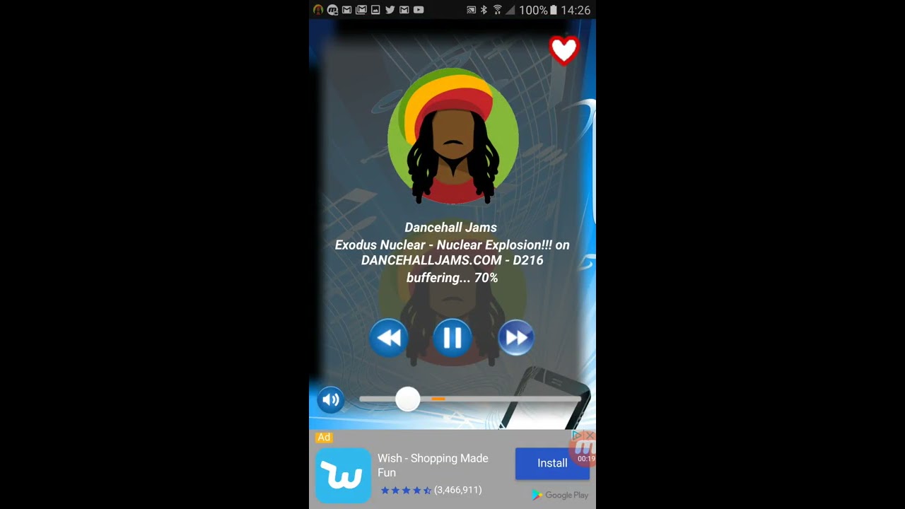 Radio Dancehall Music PRO+