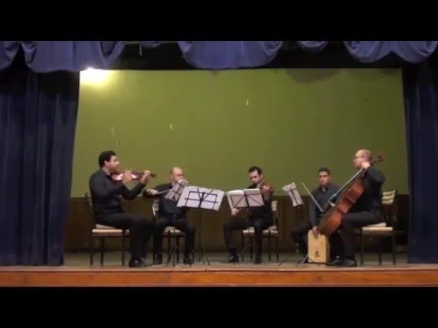 Michael McLean - Tango Chromatique - Awtar Quartet & Mohamed Arafa